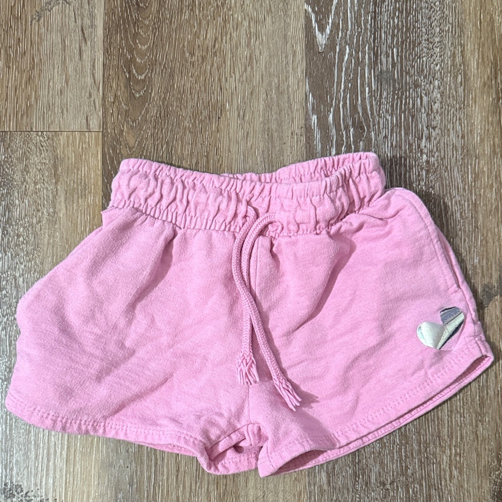 Prince Pink Kids Shorts
